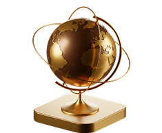 Global Access, Local Support Icon