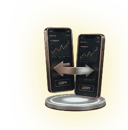 Auto Copy Trades Illustration