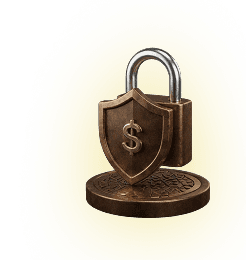 Transparent & Secure Illustration