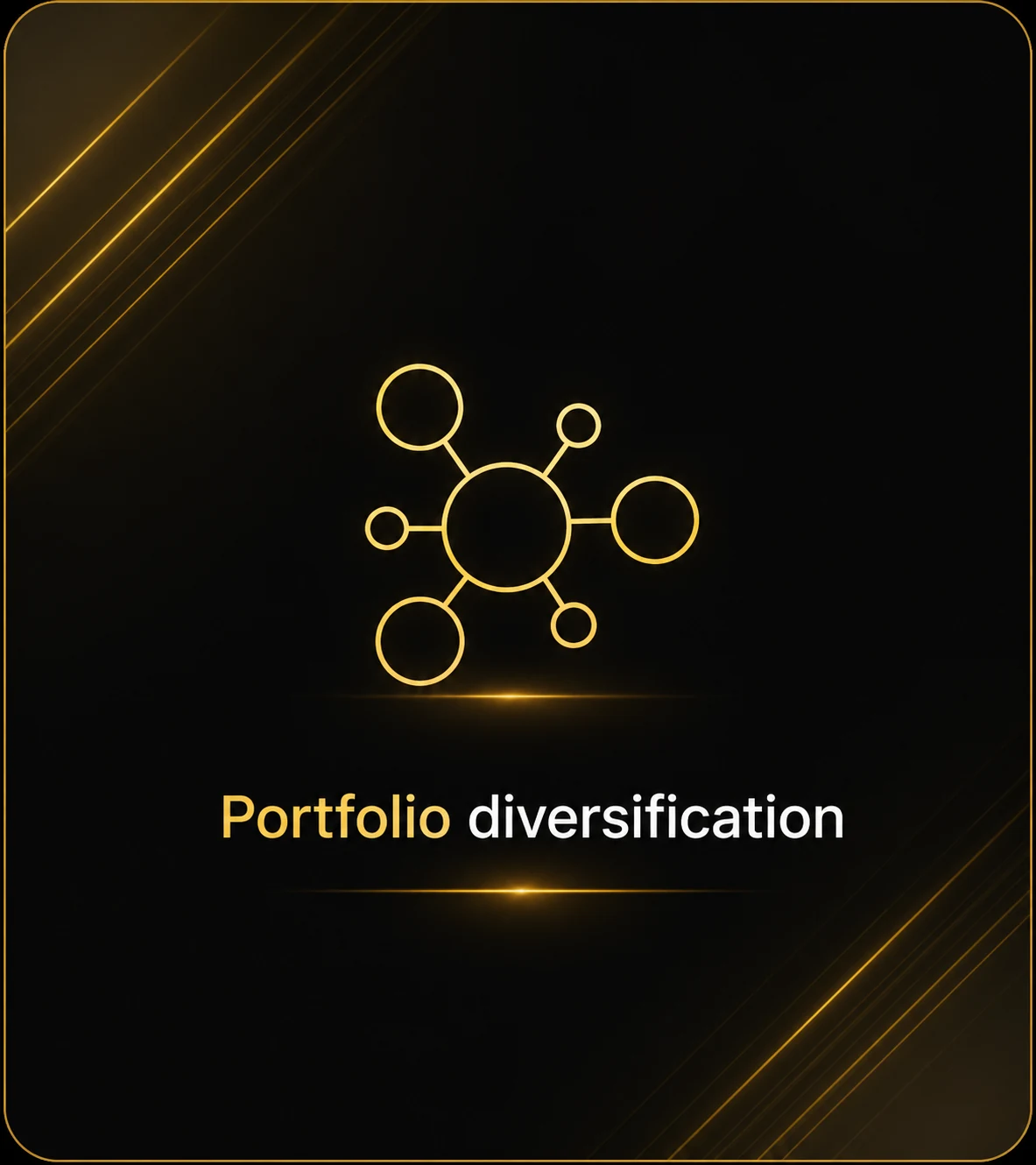 Portfolio diversification